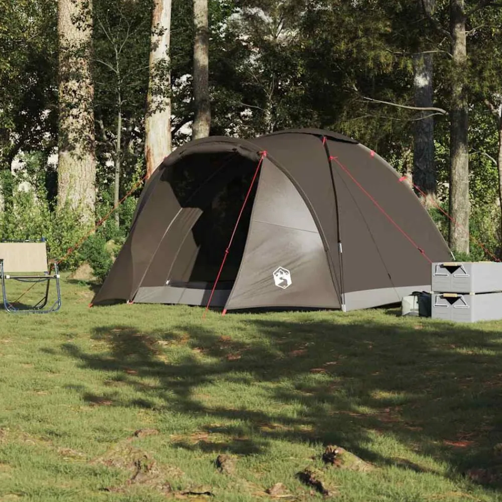 vidaXL Tente de pêche 2 personnes imperméable