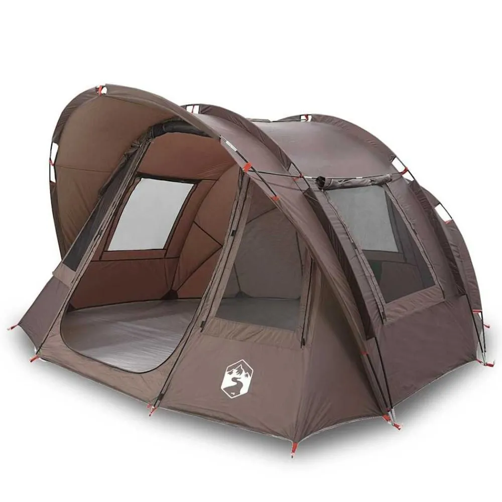 vidaXL Tente de pêche 2 personnes imperméable