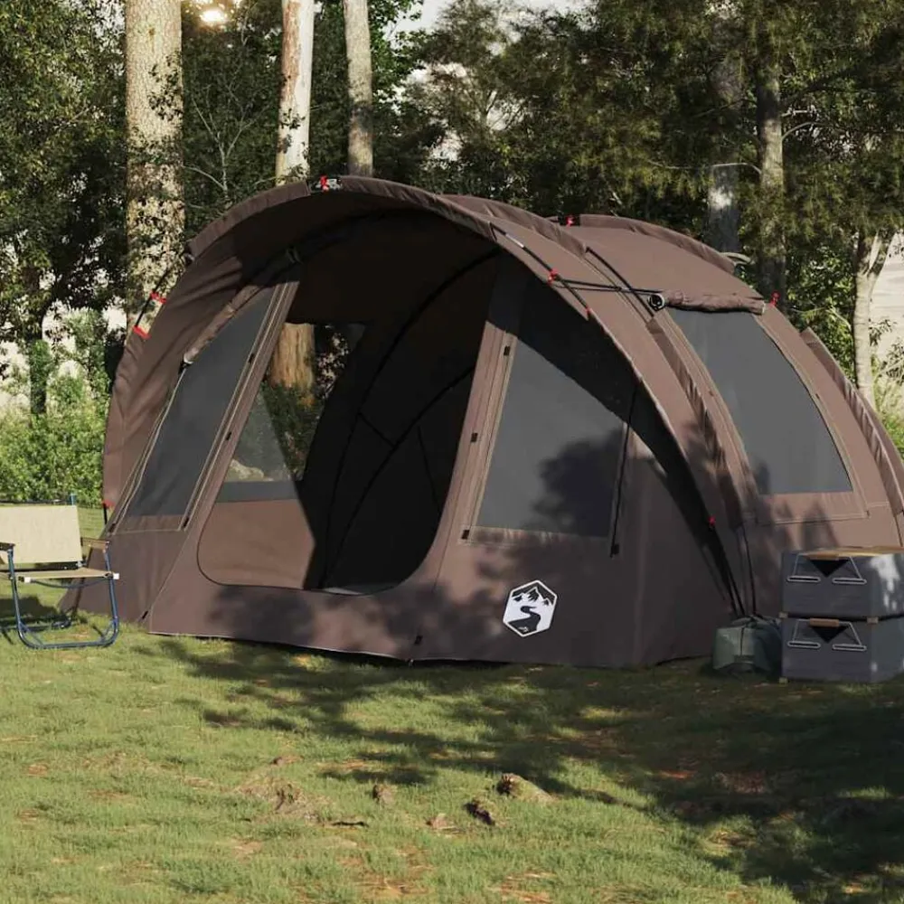 vidaXL Tente de pêche 2 personnes imperméable