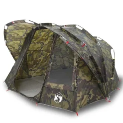 Loisirs De Plein Air-vidaXL Tente de pêche 5 personnes imperméable Camouflage