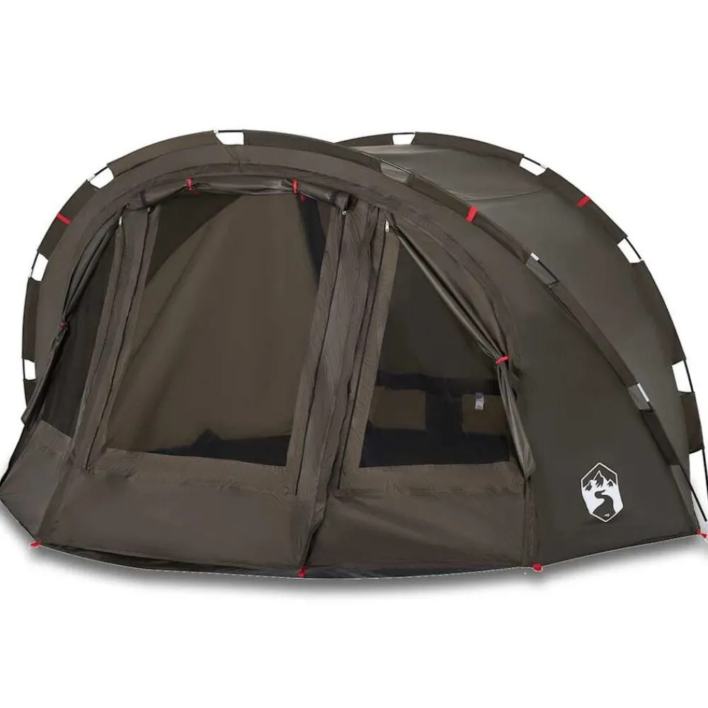 vidaXL Tente de pêche 4 personnes imperméable