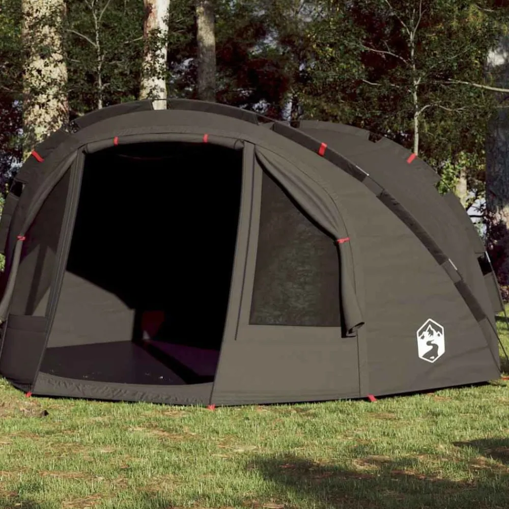 vidaXL Tente de pêche 4 personnes imperméable