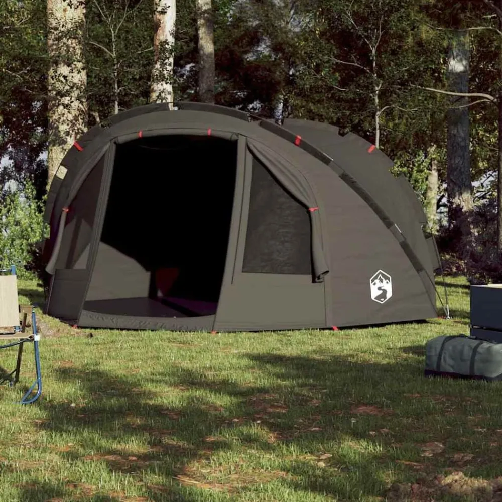 vidaXL Tente de pêche 4 personnes imperméable