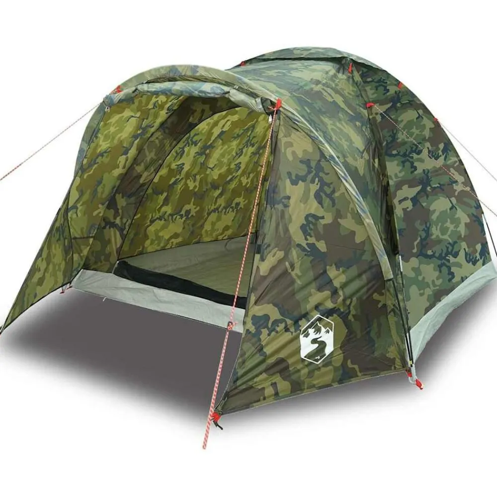 vidaXL Tente de pêche 2 personnes imperméable