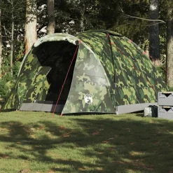 vidaXL Tente de pêche 2 personnes imperméable