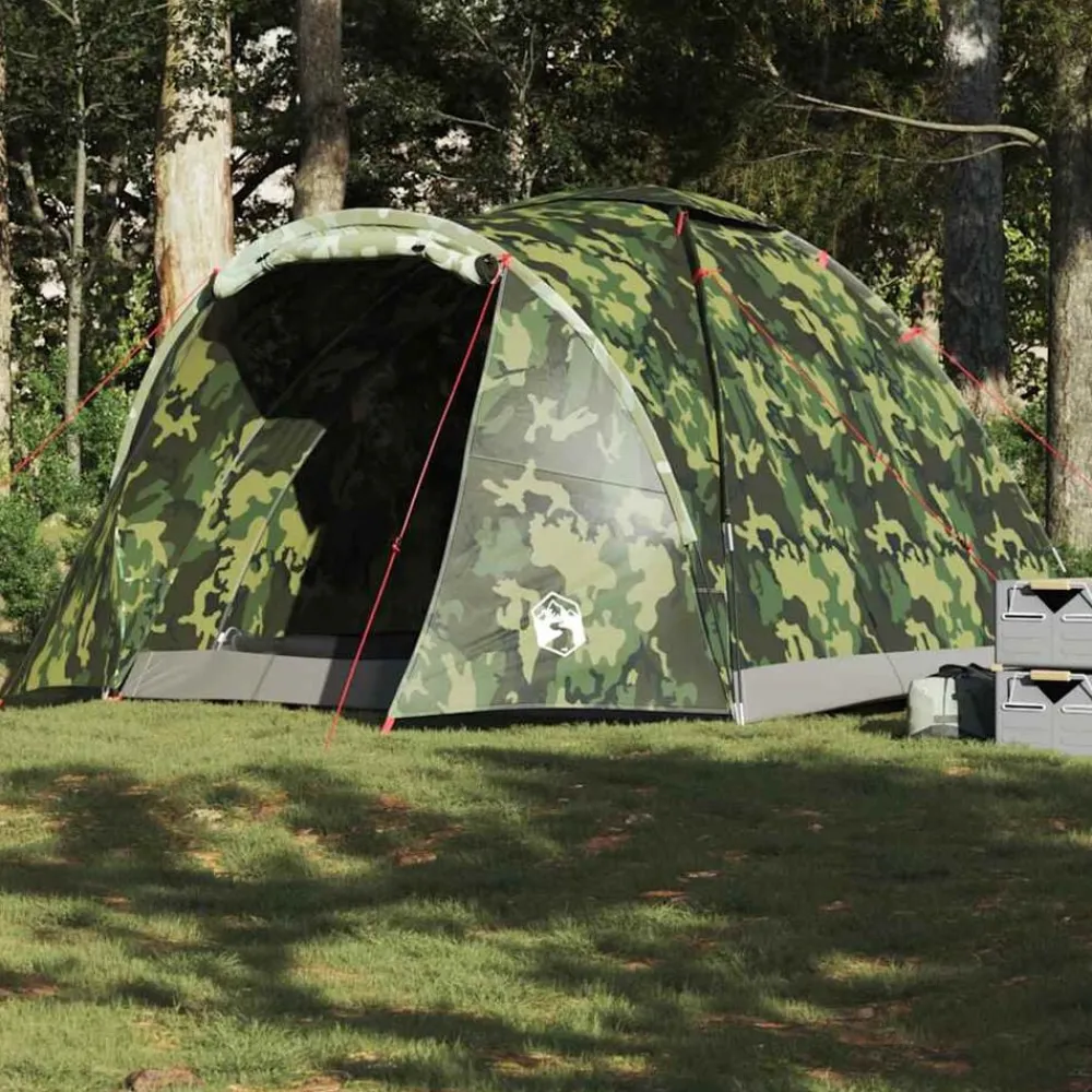 vidaXL Tente de pêche 2 personnes imperméable