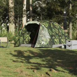 vidaXL Tente de pêche 2 personnes imperméable