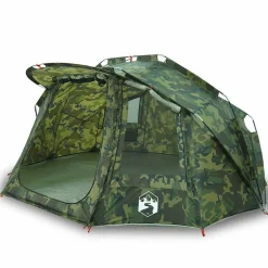 vidaXL Tente de pêche 5 personnes imperméable
