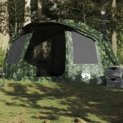 vidaXL Tente de pêche 5 personnes imperméable
