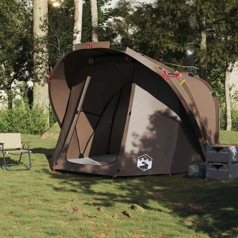 vidaXL Tente de pêche 4 personnes imperméable