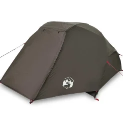 vidaXL Tente de pêche 3 personnes imperméable