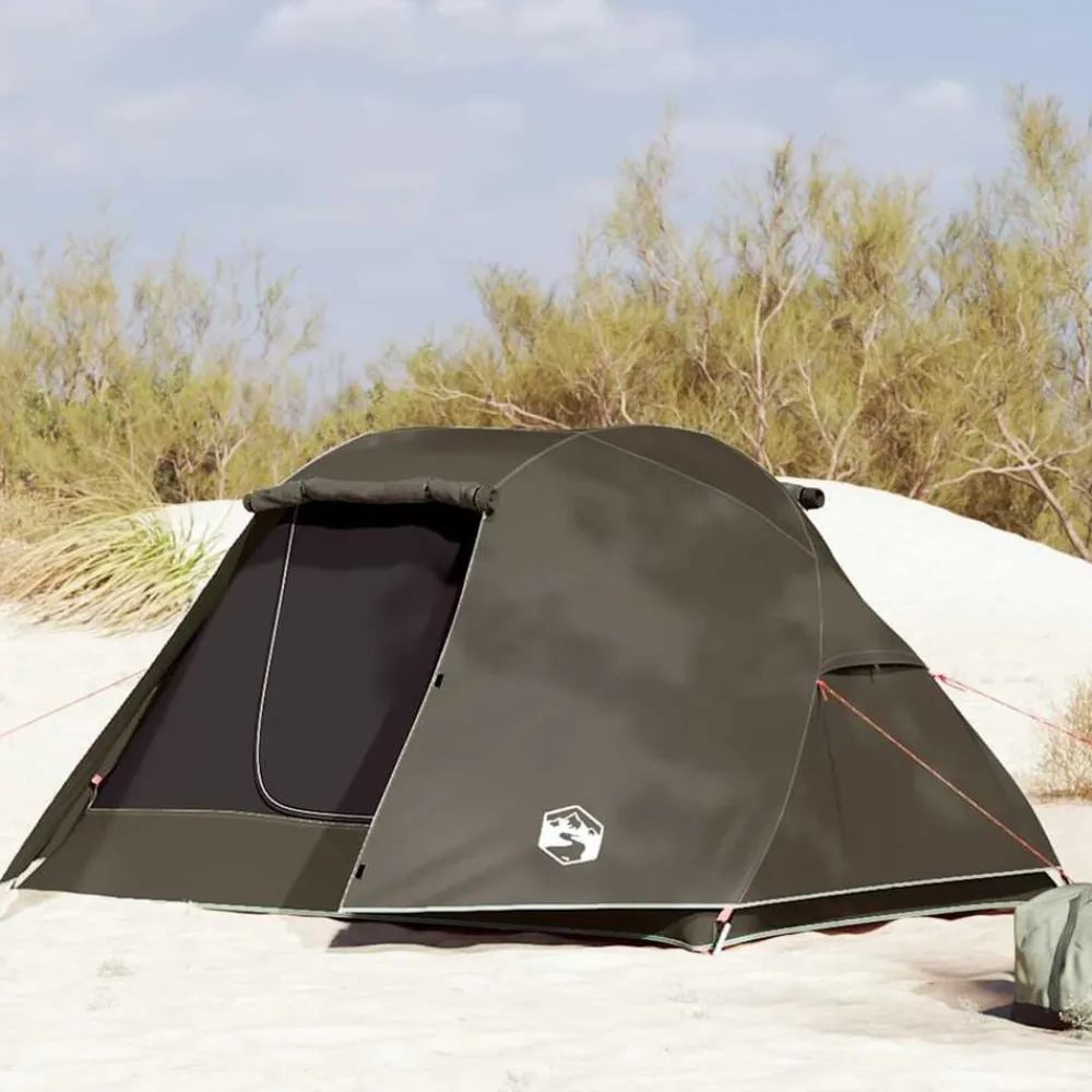 vidaXL Tente de pêche 3 personnes imperméable