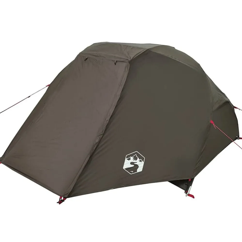 vidaXL Tente de pêche 3 personnes imperméable