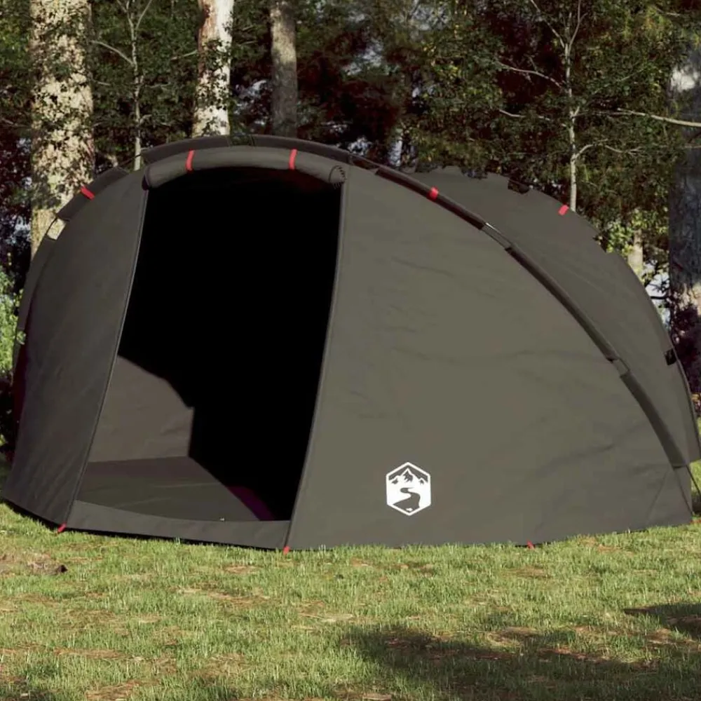vidaXL Tente de pêche 5 personnes imperméable