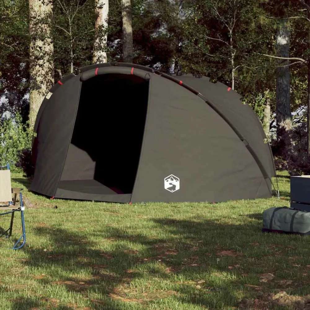 vidaXL Tente de pêche 5 personnes imperméable