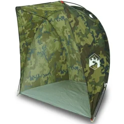 Loisirs De Plein Air-vidaXL Tente de pêche imperméable Camouflage