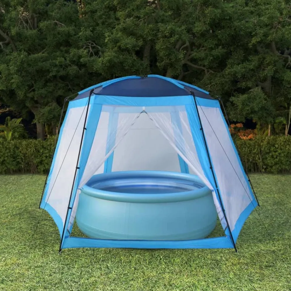 vidaXL Tente de piscine Tissu 500x433x250 cm