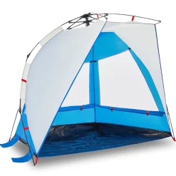 vidaXL Tente de plage 2 personnes libération rapide imperméable