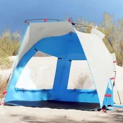 vidaXL Tente de plage 2 personnes libération rapide imperméable