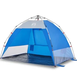 vidaXL Tente de plage 2 personnes libération rapide imperméable