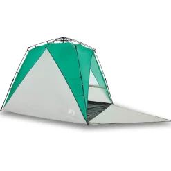 vidaXL Tente de plage 4 personnes libération rapide imperméable