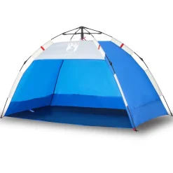 vidaXL Tente de plage 2 personnes libération rapide imperméable
