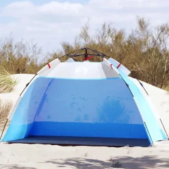 vidaXL Tente de plage 2 personnes libération rapide imperméable