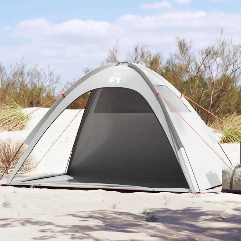vidaXL Tente de plage imperméable
