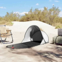 vidaXL Tente de plage escamotable imperméable