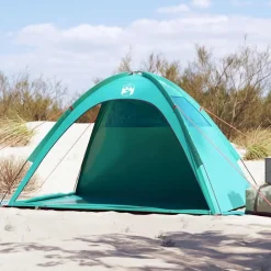Loisirs De Plein Air-vidaXL Tente de plage d'eau imperméable Vert
