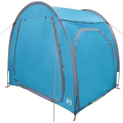 Loisirs De Plein Air-vidaXL Tente de rangement pour vélos avec toit 218 x 156 x 180 cm Bleu