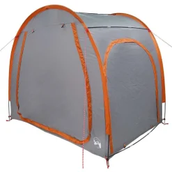 vidaXL Tente de rangement pour vélos 218 x 156 x 180 cm