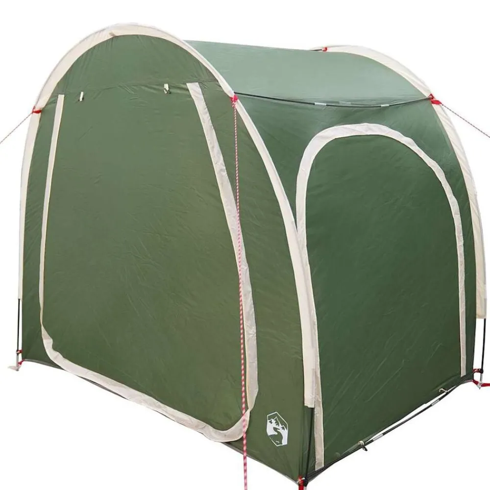 vidaXL Tente de rangement pour vélos avec toit 218 x 156 x 180 cm