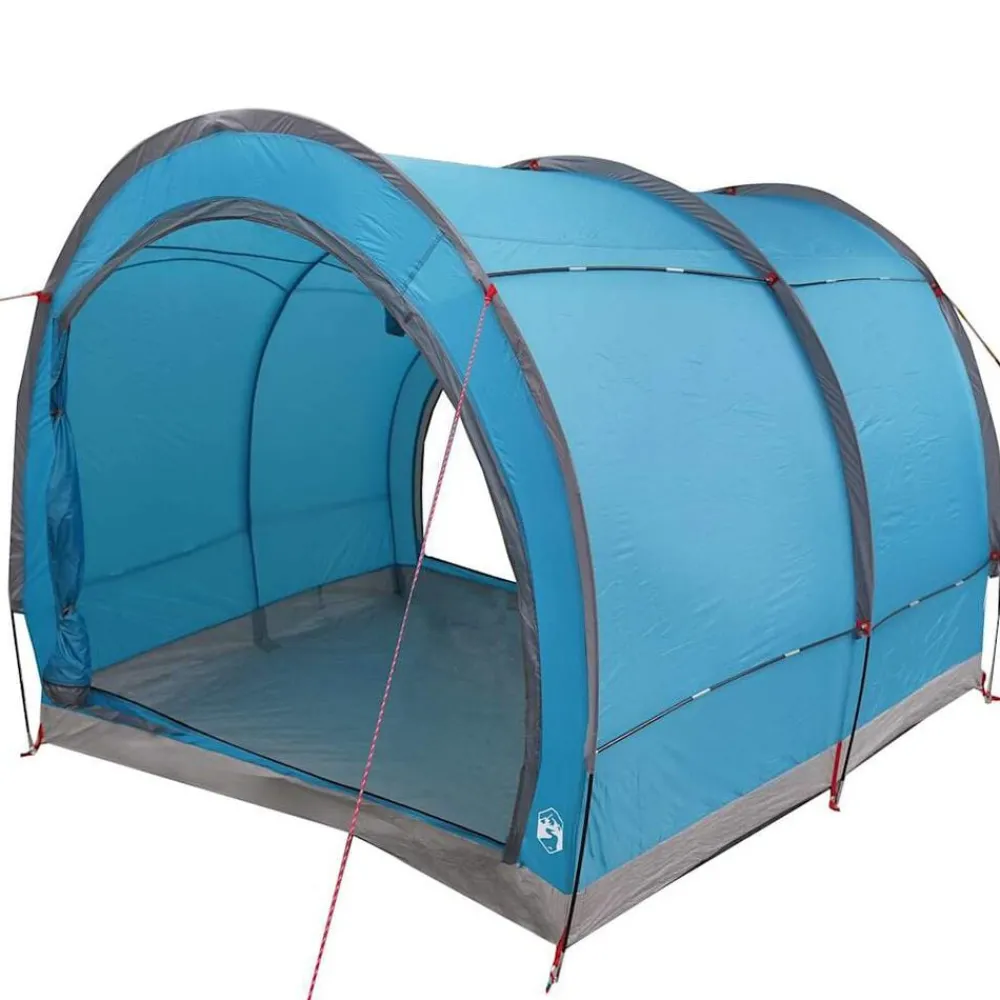 vidaXL Tente de rangement pour vélos avec toit 256 x 222 x 182 cm