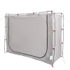 Loisirs De Plein Air-vidaXL Tente de rangement gris imperméable