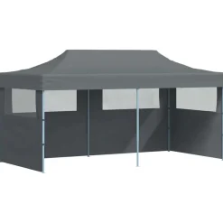 vidaXL Tente de réception pliable avec parois 3x6 m