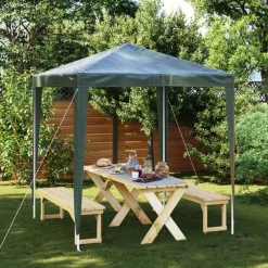 vidaXL Tente de réception professionnelle 2x2 m