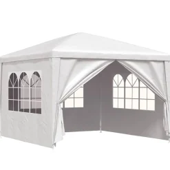 vidaXL Tente de réception 3 x 3 m
