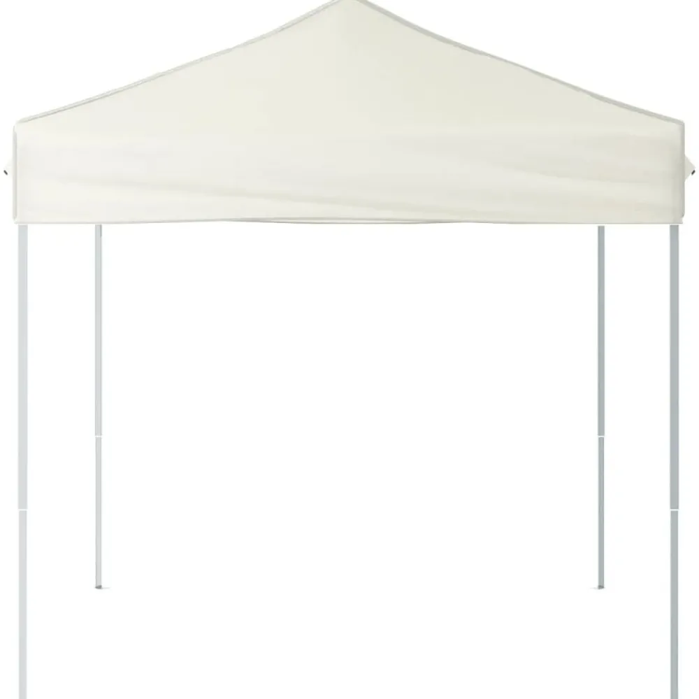 Pelouses & Jardins-vidaXL Tente de réception pliable Crème 2x2 m Crème