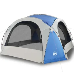 Loisirs De Plein Air-vidaXL Tente de réception imperméable Bleu
