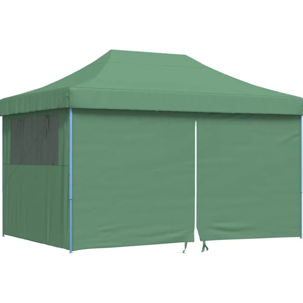 vidaXL Tente de réception pliable escamotable 4 parois latérales