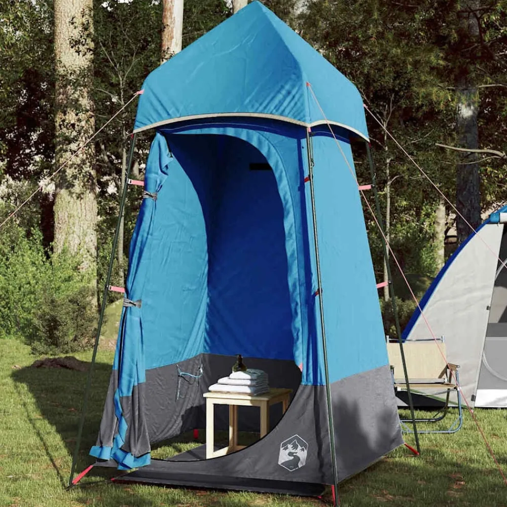 vidaXL Tente de toilette imperméable