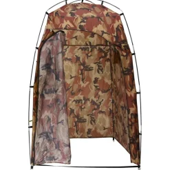Loisirs De Plein Air-vidaXL Tente de vestiaire/WC/ Douche Camouflage