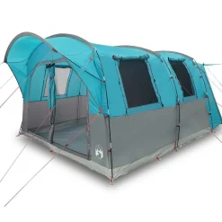 Loisirs De Plein Air-vidaXL Tente de voiture 4 personnes imperméable Bleu
