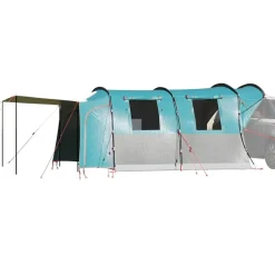 Loisirs De Plein Air-vidaXL Tente de voiture 4 personnes imperméable Bleu
