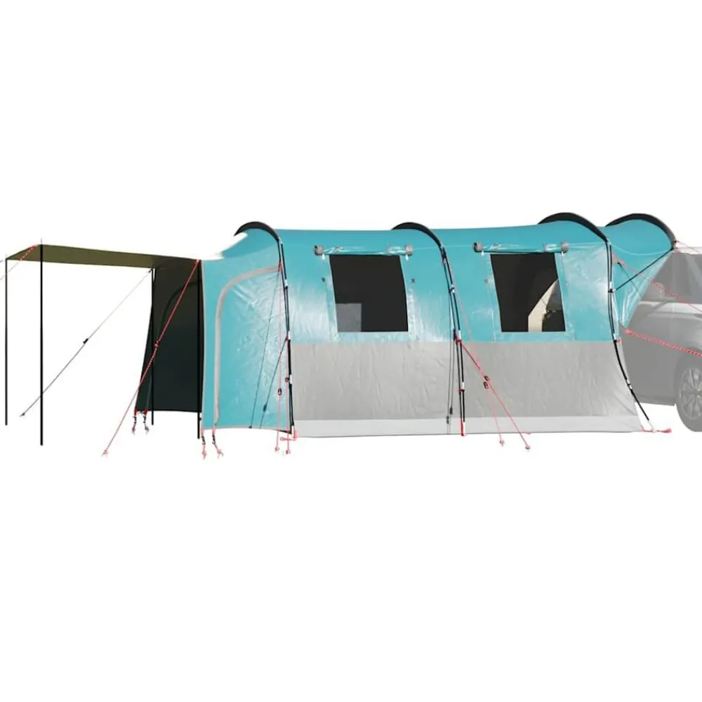 Loisirs De Plein Air-vidaXL Tente de voiture 4 personnes imperméable Bleu
