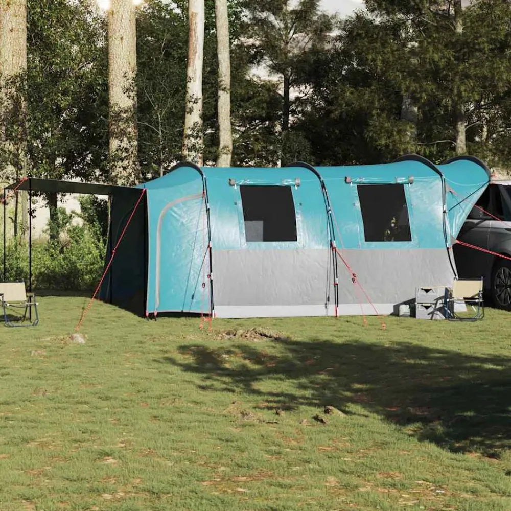 Loisirs De Plein Air-vidaXL Tente de voiture 4 personnes imperméable Bleu