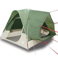 Loisirs De Plein Air-vidaXL Tente de voiture 4 personnes imperméable Vert