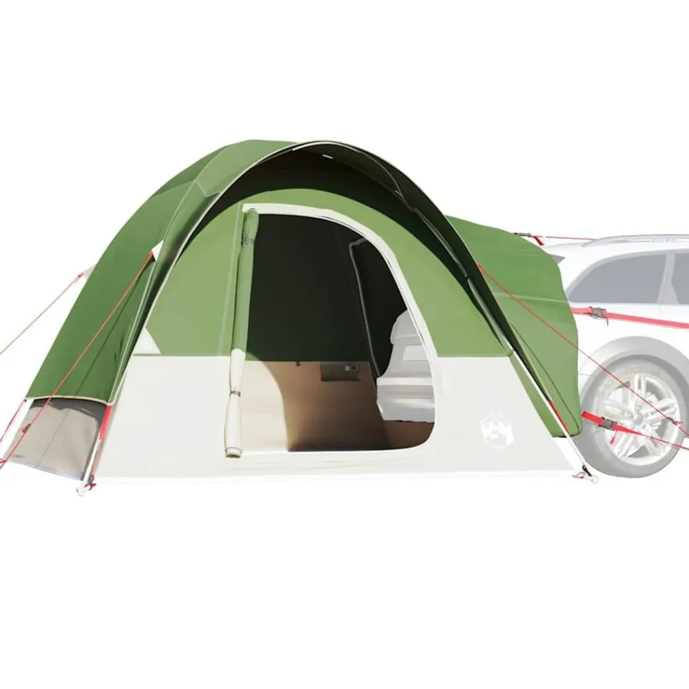 Loisirs De Plein Air-vidaXL Tente de voiture 4 personnes imperméable Vert