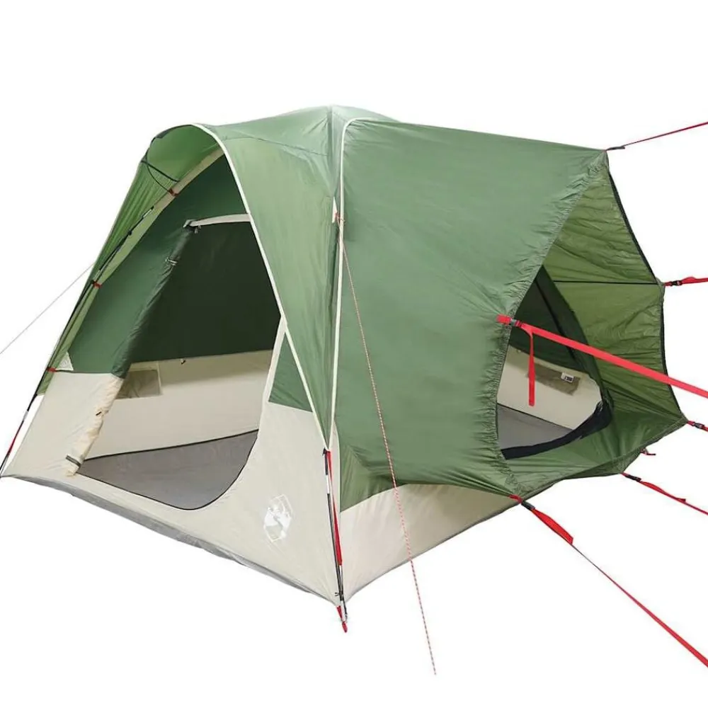 Loisirs De Plein Air-vidaXL Tente de voiture 4 personnes imperméable Vert